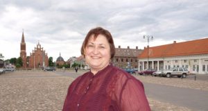 J.Tumo–Vaižganto vidurinės mokyklos direktorė Jolanta Juodinytė.