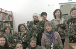 Advento vainikas - tai himnas šviesai