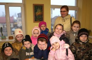 Smalsieji Juodupės gimnazijos pirmokai. D.Zibolienės nuotr.