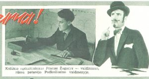 Kolūkio sąskaitininkas P.Žagarys – valdininko
