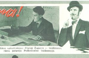 Kolūkio sąskaitininkas P.Žagarys – valdininko