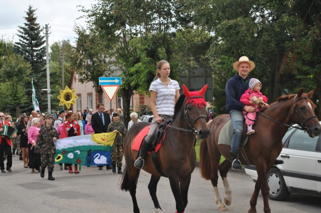 Šventinė eisena. R. Šimėno nuotr.
