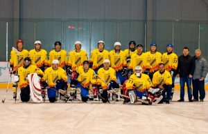 Juodupės ledo ritulininkai. Juodupės ledo ritulio klubo archyvo nuotr.