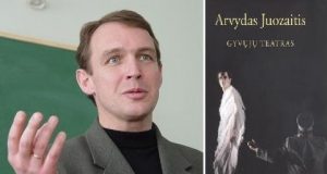 Humanitarinių mokslų daktaras Arvydas Juozaitis pristatys savo naujausią kūrinį - istorinių dramų knygą „Gyvųjų teatras".