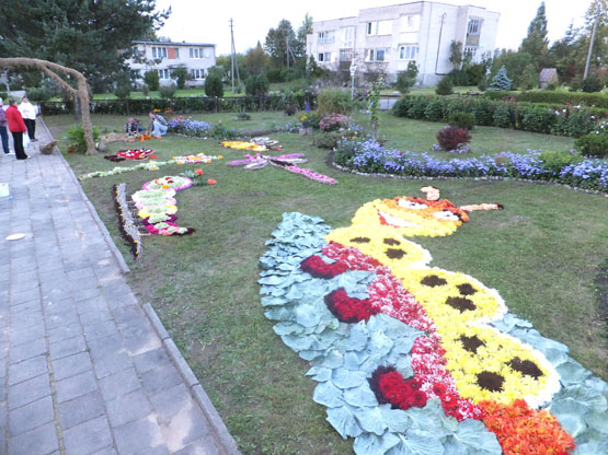 Floristiniai kilimai - „Jurginžiedžio