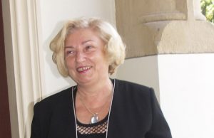 Panevėžio kolegijos Rokiškio filialo dėstytoja Stanislava Juškienė. N.Byčkovskio nuotr.