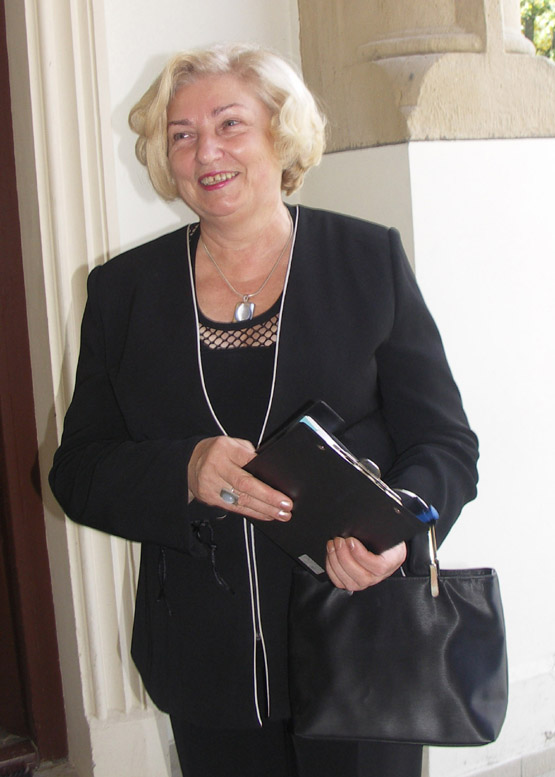 Panevėžio kolegijos Rokiškio filialo dėstytoja Stanislava Juškienė. N.Byčkovskio nuotr.