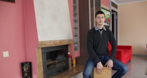 Žilvinas demonstravo kachono muzikines galimybes. N.Byčkovskio nuotr.