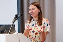 LLRI: už valdžios optimizmą planuojant biudžetą gali tekti susimokėti gyventojams LLRI vyresnioji ekspertė Kaetana Leontjeva.LLRI nuotr.