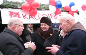 Pernai maltiečių paramos akcija šurmuliavo Nepriklausomybės aikštėje