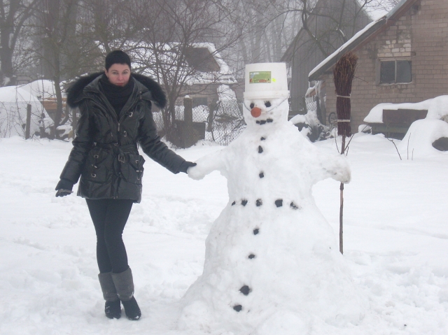 Klausimas apie Kalėdų Senelį A.Telšinskienę privertė susimąstyti. N.Byčkovskio nuotr. Klausimas apie Kalėdų Senelį A.Telšinskienę privertė susimąstyti. N.Byčkovskio nuotr.