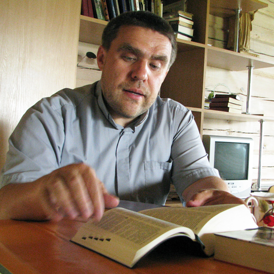 Kunigas Saulius Kalvaitis. Kunigas Saulius Kalvaitis.