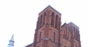 Kamajų Šv. Kazimiero bažnyčia. A. Minkevičienės nuotr.