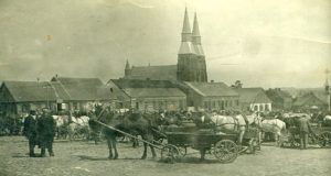 Antrojo pasaulinio karo metais Kamajų bažnyčia neteko bokštų smailių