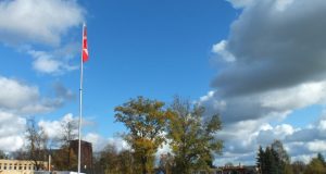 Kamajų Respublikoje aidėjo šventiniai patrankos šūviai. A.Minkevičienės nuotr.