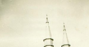 Kamajų bažnyčia prieš Antrąjį pasaulinį karą.