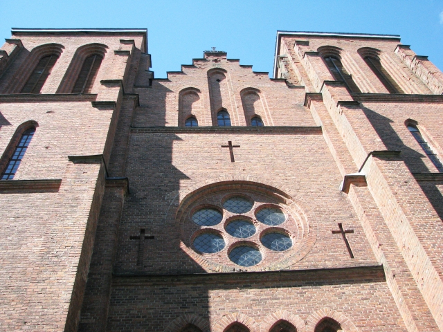 Kamajų bažnyčia. N. Byčkovskio nuotr. Kamajų bažnyčia. N. Byčkovskio nuotr.