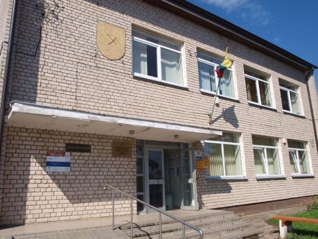 Kamajų seniūnijos pastatas.