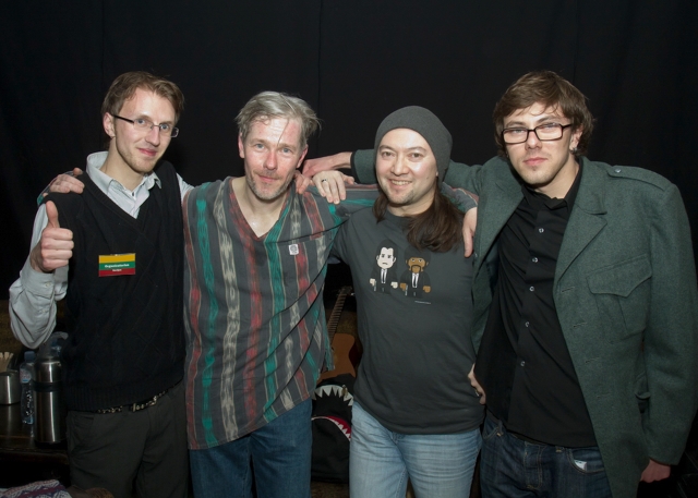 N.Širvys (iš kairės)