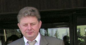 Rajono meras Vidmantas Kanopa.