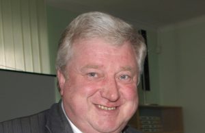 Rajono meras Vidmantas Kanopa mano