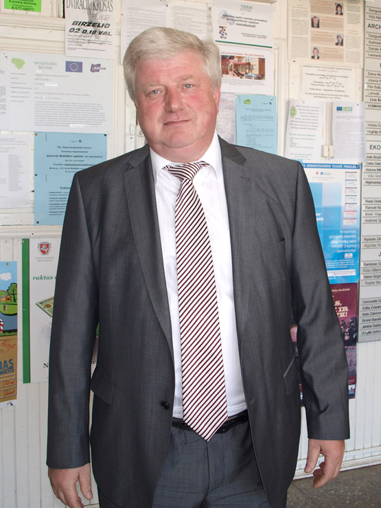 Rajono meras Vidmantas KANOPA.