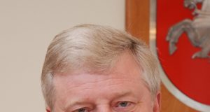 Rokiškio rajono meras  Vidmantas KANOPA.