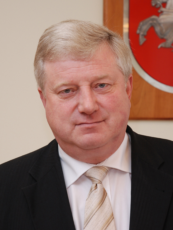 Rokiškio rajono meras  Vidmantas KANOPA.