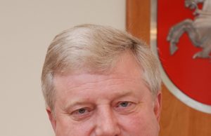 Rajono meras Vidmantas Kanopa.