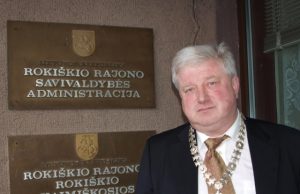 Rajono meras Vidmantas KANOPA.