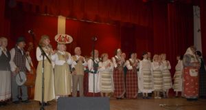 Kapelų šventės "Aidai" akimirka. L. Dūdaitės nuotr.