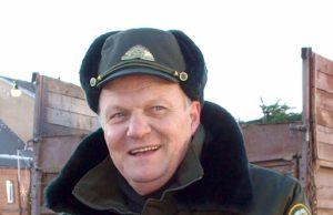 Rokiškio miškų urėdas Rimantas Kapušinskas.