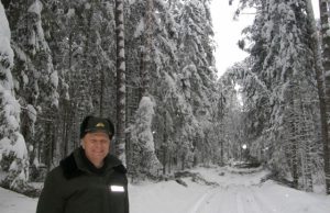 Miškuose sniegas sukėlė chaosą Urėdas Rimantas Kapušinskas sakė