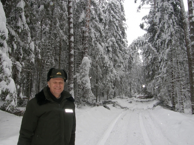 Urėdas Rimantas Kapušinskas sakė Urėdas Rimantas Kapušinskas sakė