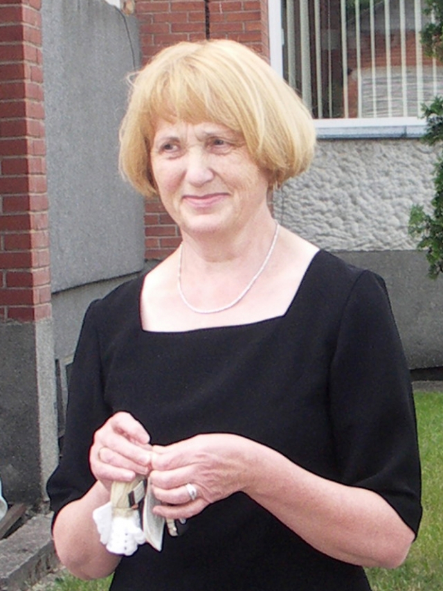 VšĮ Rokiškio pirminės asmens sveikatos priežiūros centro vadovė Zita Kapušinskienė.