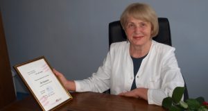 Pirminės asmens sveikatos priežiūros centro direktorė Zita Kapušinskienė. L.Dūdaitės nuotr.