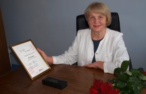 Pirminės asmens sveikatos priežiūros centro direktorė Zita Kapušinskienė. L.Dūdaitės nuotr.