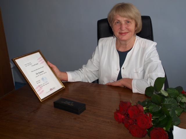Pirminės asmens sveikatos priežiūros centro direktorė Zita Kapušinskienė. L.Dūdaitės nuotr.