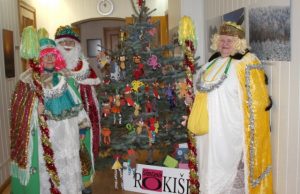 Gimtojo Rokiškio redakcijoje - Trys karaliai