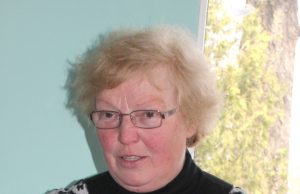 Žolininkė Adelė Karaliūnaitė. D.Zibolienės nuotr.