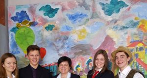 Pandėlio gimnazijos mokiniai rajono meninio skaitymo konkurse „O