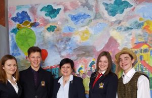 Pandėlio gimnazijos mokiniai rajono meninio skaitymo konkurse „O