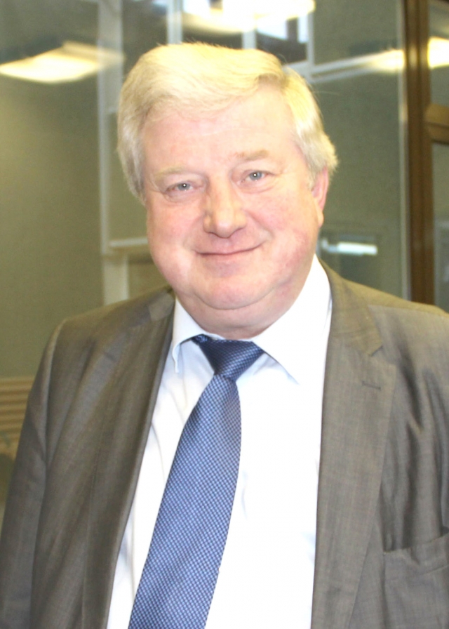 Rajono meras Vidmantas Kanopa. N.Byčkovskio nuotr.