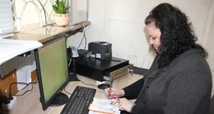 Rokiškio butų ūkio kasininkė Žana Kiškienė sakė