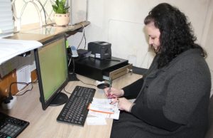 Rokiškio butų ūkio kasininkė Žana Kiškienė sakė