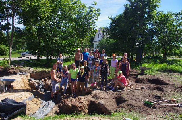 Jaunieji archeologai. 