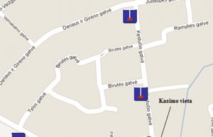 Draudžiamas eismas Rugpjūčio 13-17 d. eismas bus draudžiamas Pandėlio ir Kęstučio gatvių sankryžoje.