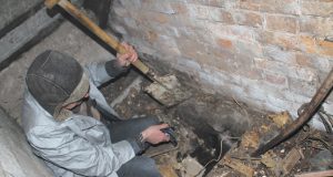 Muziejininkas V.Kazlauskas