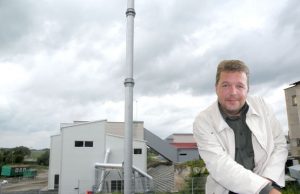 VšĮ Juodupės komunalinio ūkio vadovas Ramūnas Kirstukas: „Juodupės katilinė - šiuolaikiška ir moderni