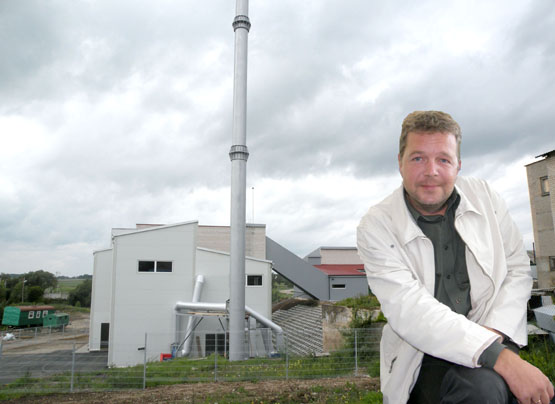 VšĮ Juodupės komunalinio ūkio vadovas Ramūnas Kirstukas: „Juodupės katilinė - šiuolaikiška ir moderni